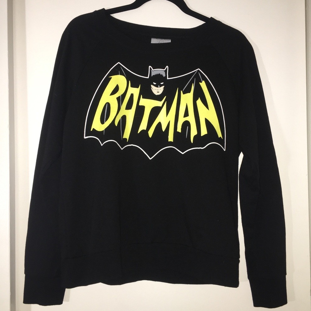 BATMAN SWEATER
